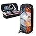 Produktbild Fire Water Baseball Ball Bleistiftetui Großformatige Bleistifttasche mit strapazierfähigem Reißverschluss Student Briefpapier Stifttasche für Stifte und anderes Schulmaterial