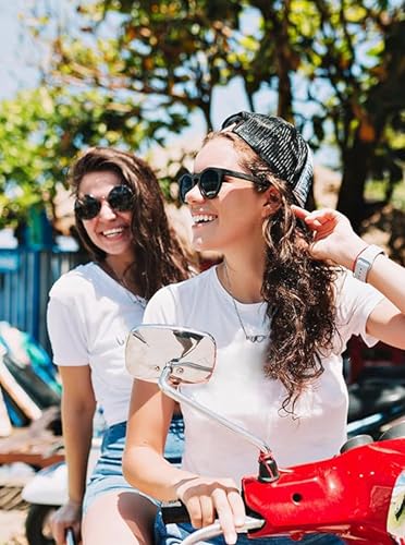 Friendship Necklace for 2 3 4 5 Best Friend BFF Necklace Long Distance Matching Jewelry Bestie Sister Gifts 6