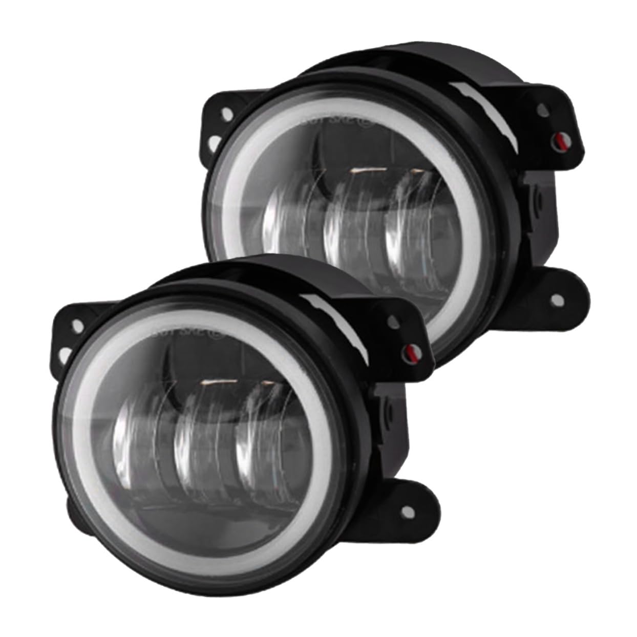 Ampoules LED pour Voitures, Kit Noir en Aluminium, Installation Rapide