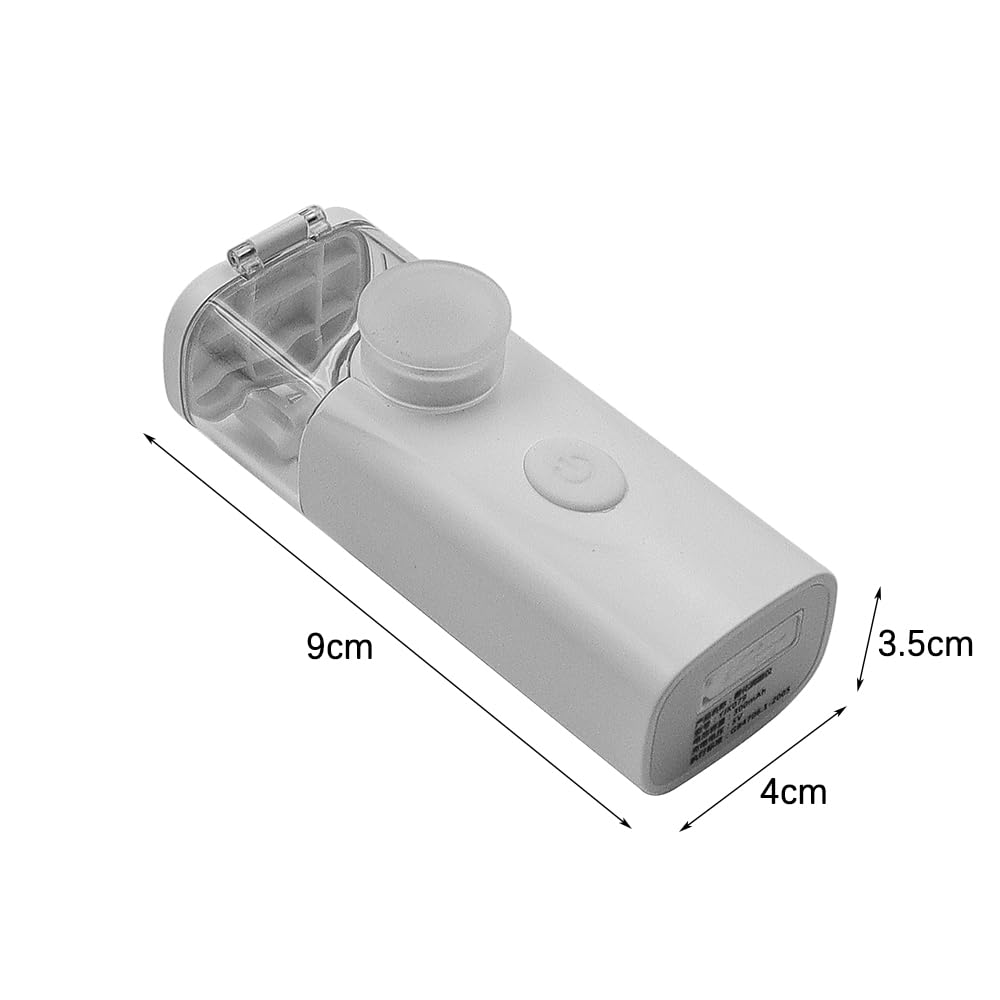 Facial Steamer przenośny nebulizator do oczu parowy inhalator parowy zapobiegający wysuszaniu oczu i twarzy