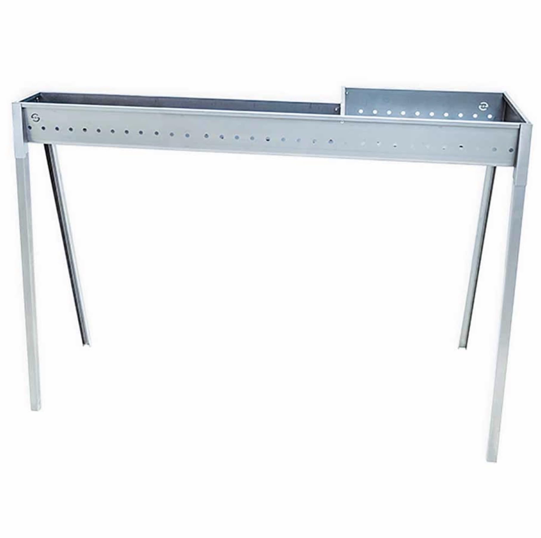 Cuoci Arrosticini con Barbecue a Carbone 120 cm Lisa Luxury Milano Grill 80+​40
