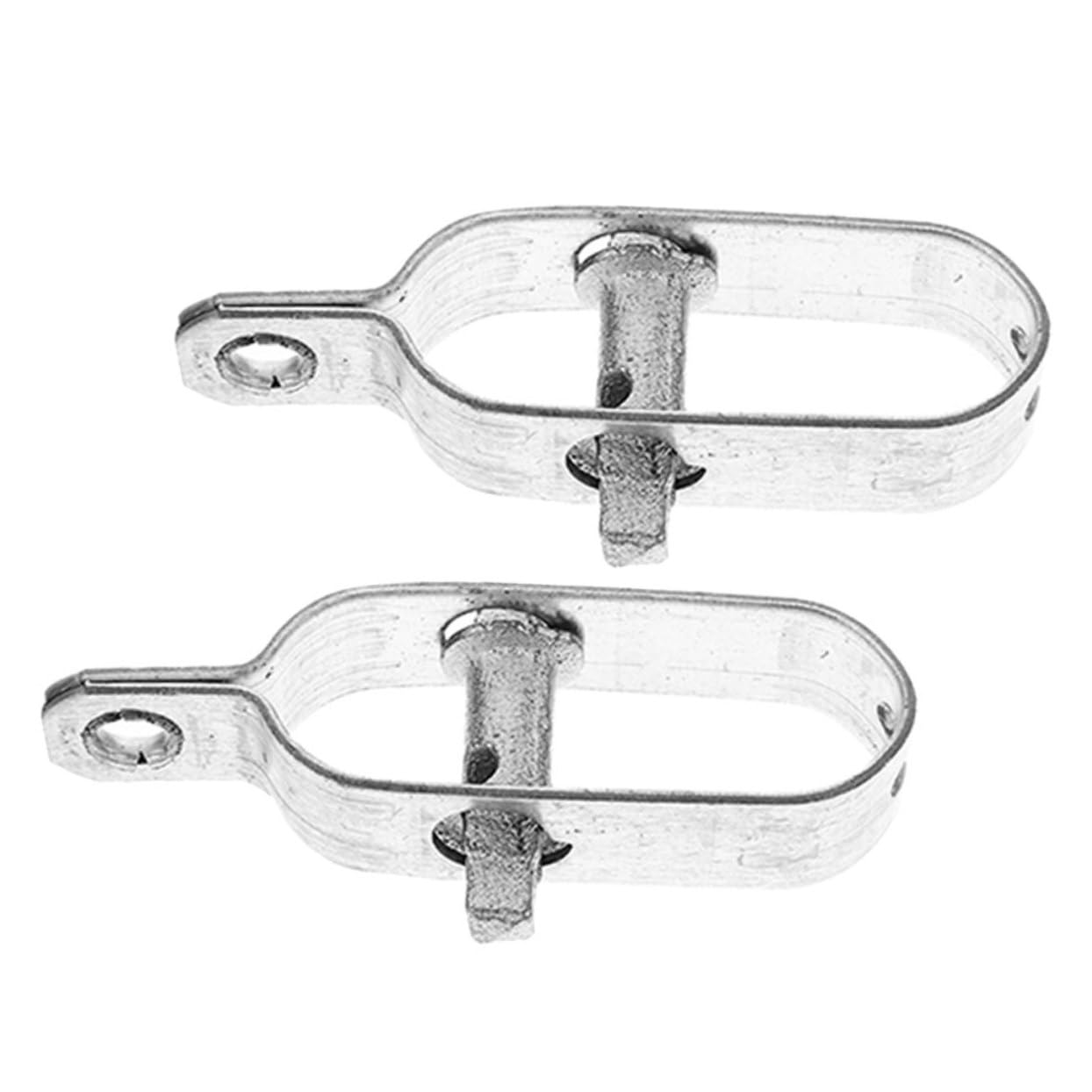 Ciieeo 10 Pièces tendeur de Fil d'acier de Jardin tendeur Grillage Clips Cable Tendeur de Ligne tendeur Cable Piquet Cloture du câble tendeurs de Fil d'acier fonderie