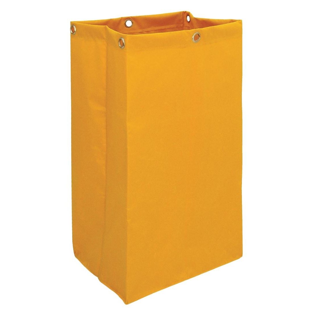 Jantex gd749 bolsa de repuesto para carro de limpieza, color amarillo
