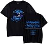 Daniel Caesar Portrait Summer Short Sleeved T-Shirt for Men and Women Casual Fashion Label Loose Printed T-Shirt
