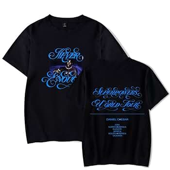 DANIEL CAESAR 水色 Tシャツ T-Shirts | Daniel Caesar Store