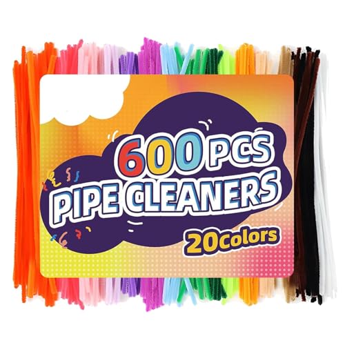 Sghtil Pompónes para Manualidades, Suministros De Arte Con Pelos De Chenilla, Juguete Creativo Infantil Para Decoración Proyectos Festivales Hogar Niños Y Niñas