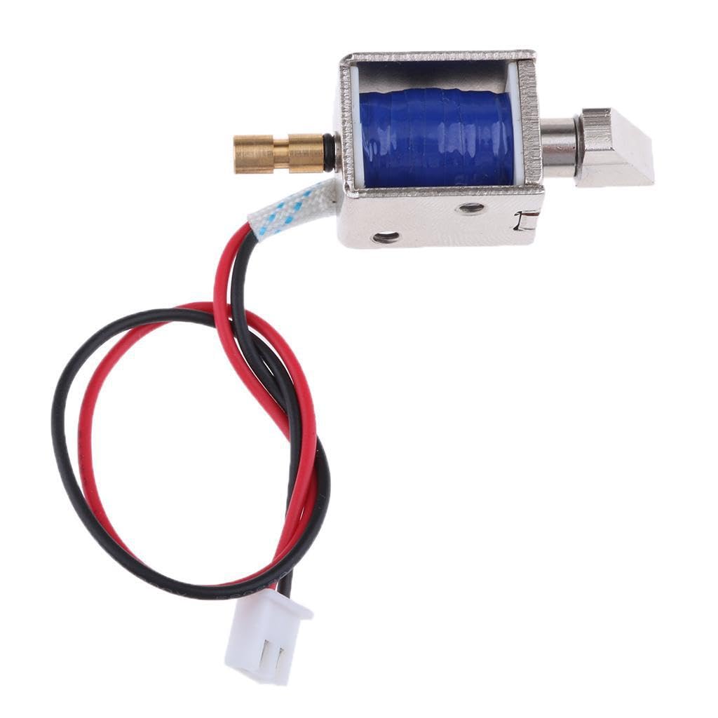 TWISAXC Assembly Solenoid Lock Electric Magnetic Lock Magnetic Door Performance Features Ensuring High Security Levels Door Access Control Solenoid