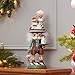 Hollywood Nutcrackers Gingerbread Baker Hat Nutcracker, 15-Inch, Multicolored (HA0604)