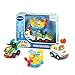 VTech - Tut Tut Bolides - Coffret Trio Loisirs (Avion + Police + Quad) - Voitures interactives à collectionner – Version FR