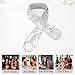 JASGOOD Women Wide Elastic Waist Belt Fashion Stretchy Dress Belt, Halloween Cosplay Belt, A-Silver