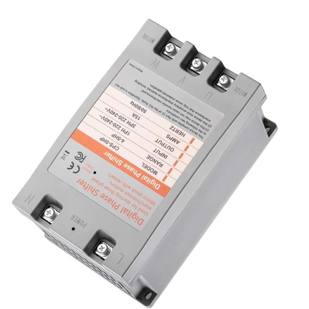 NbgrvB Einzel-zu-3-Phasen-Umrichter 5 PS, 220 V 15 A Digital für Phasens