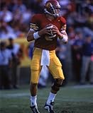CARSON PALMER USC TROJANS 8X10 SPORTS ACTION PHOTO (A)