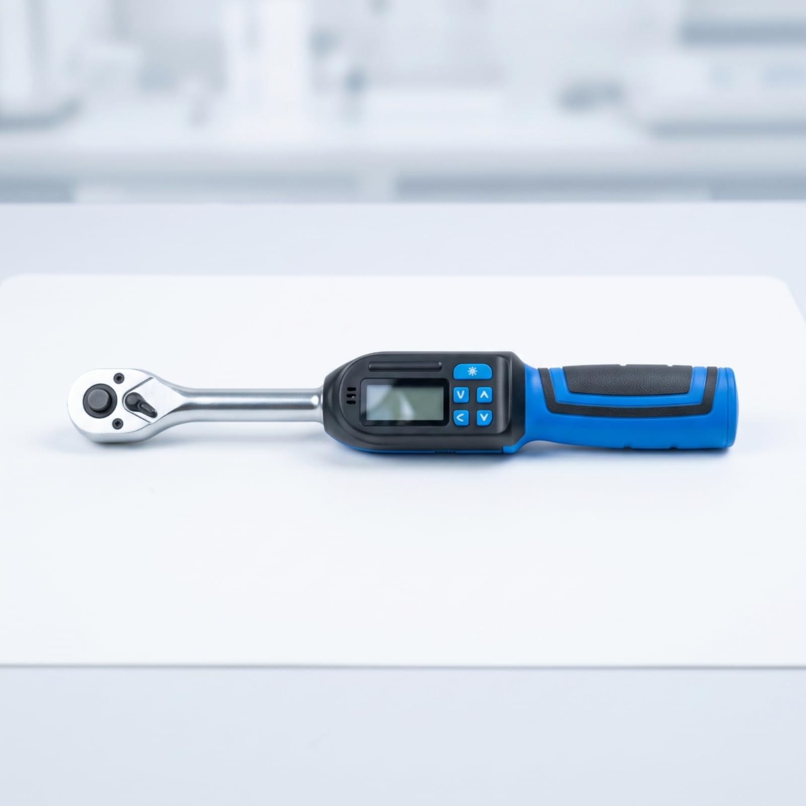 Llave Dinamométrica Digital Precisión Torquímetro Digital Precisa Llave Dinamométrica con Carraca para Mecánicos, 1/4" 1.5-30 N·M
