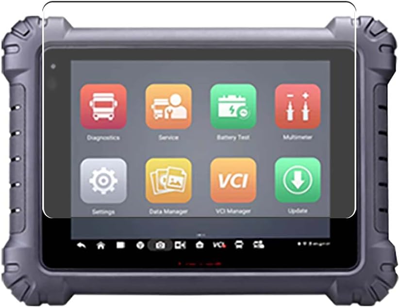 3 Pack Screen Protector Film, compatible with Autel MaxiSYS MS909 MS909CV 9.7" TPU Guard （ Not Tempered Glass Protectors ） new version