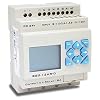 Smart PLC Programmable Mini Controller 24VDC, with 8 DC inputs, 4 Relay outputs, 365 Days Clock, Timers, Function Logic Software and Ladder Logic, Easy Ai Ready