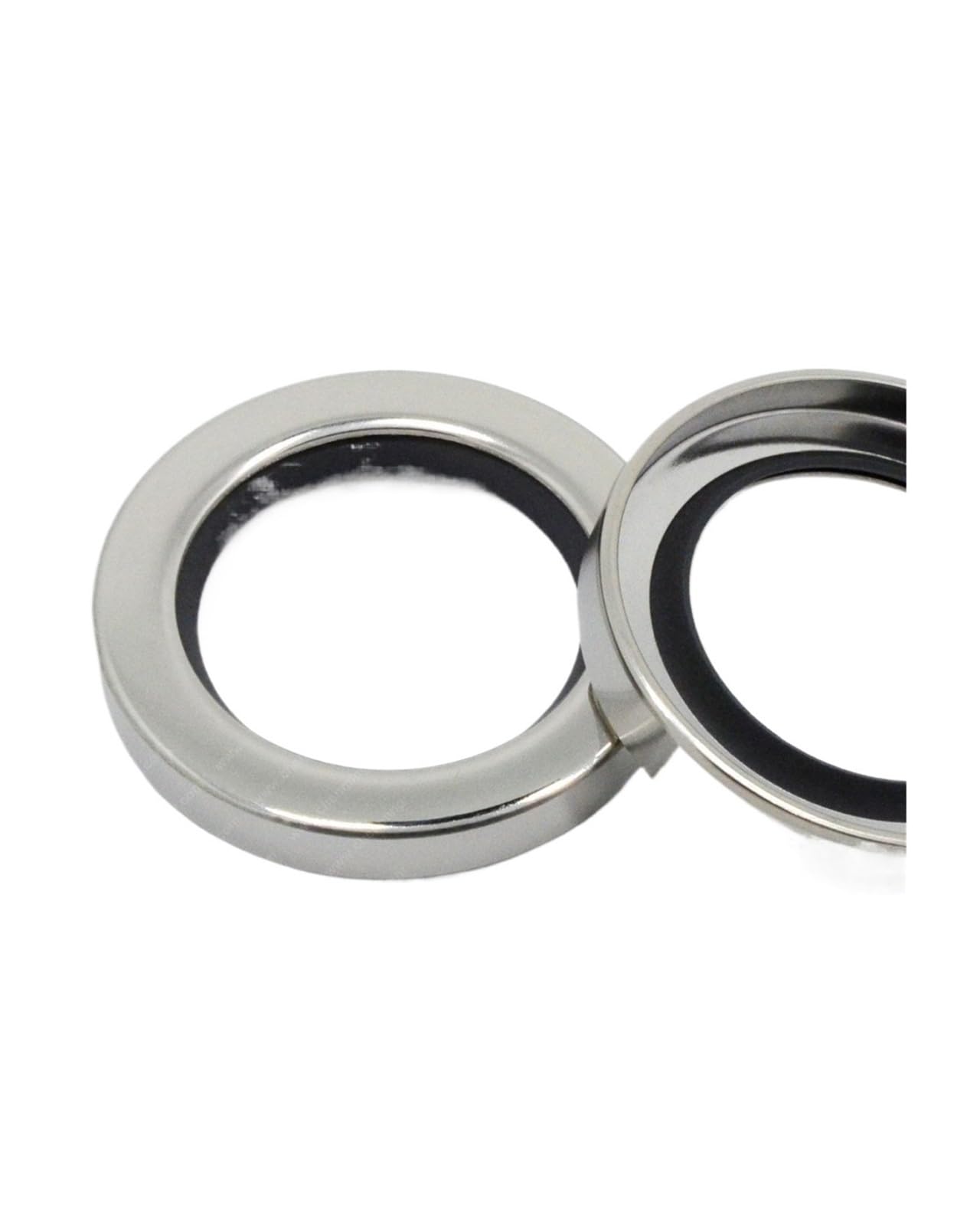 LEOTNNDQ 1pcs 65 * 85 * 8 Oil Seal With Stainless Steel Housing Single lip and Dual Lip Screw Air Compressor Spare Parts(65x85x8 CDLCCWBK)