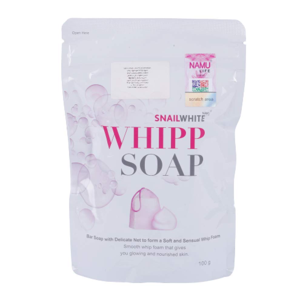 Namu Life Snail white Whipp Soap 100G
