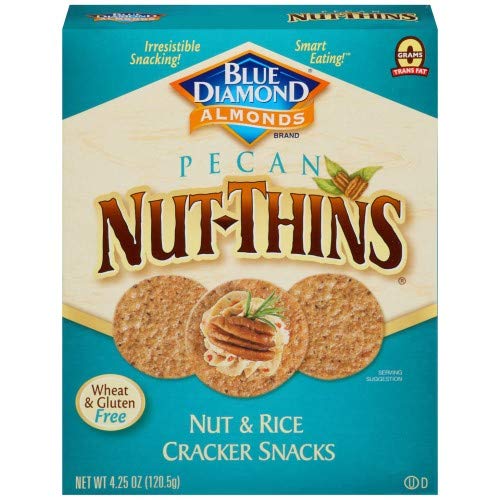 Nut & Rice Cracker Snacks (Pack of 4)4