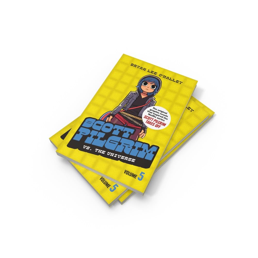 Scott Pilgrim vs The Universe: Volume 5: The original graphic novels that inspired the new 2023 Netflix series Scott Pilgrim Takes Off