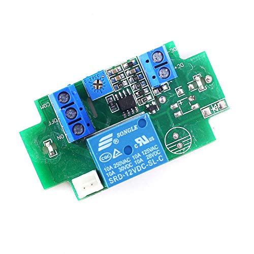 Miniatura 6 de Controlador de sensor fotosensible Módulo de relé de resistencia DC 12V Controlador impermeable Brillo ajustable Interruptor de control de luz