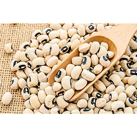 SoleilFOOD 5kg schwarze Augenbohnen Schwarzaugenbohnen Bohnen Augenbohnen Hülsenfrüchte Black Eye Beans feinste Qualität Cover