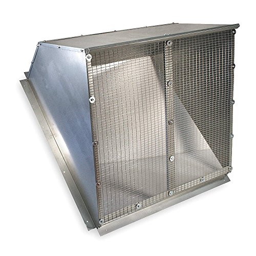 DAYTON Weather Hood 30 in Galvanized Steel