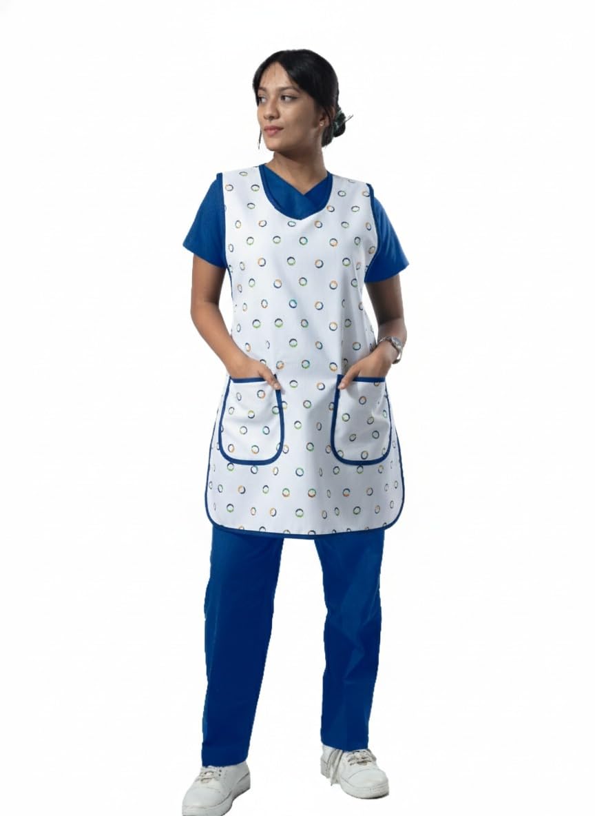 UNIFORM CRAFT House Keeping Aprons| For House Keeping, Cleaning, Gardening | Unisex-image-49