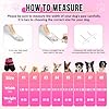 SlowTon Dog Shoes - Breathable Dog Sock Boots for Summer Hot Pavement Hardwood Floors Winter Snow, Waterproof Booties for Small Medium Large Dogs, Non-Slip Paw Protector for Outdoor Walking (FU, 3)