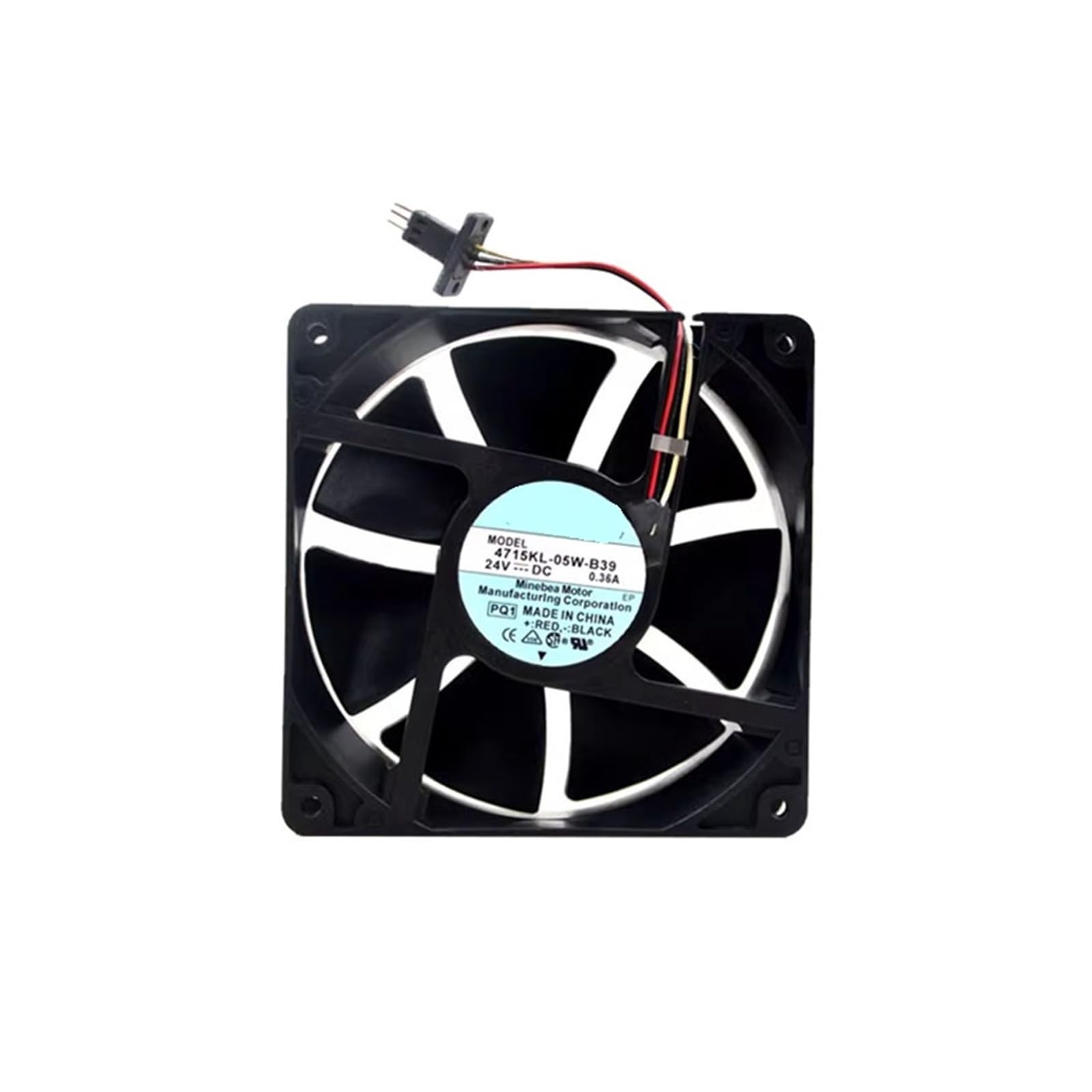 OKEWGHFL 4715KL-05W-B39 24V 0.36A 12038 120 * 120 * 38mm 12cm COOLING FAN RADIATOR