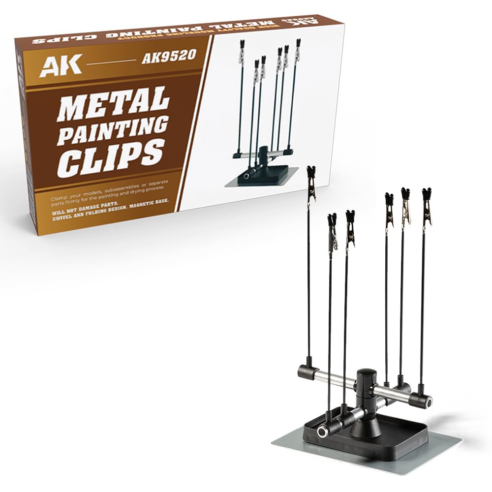 AK Interactive Metal Painting Clips