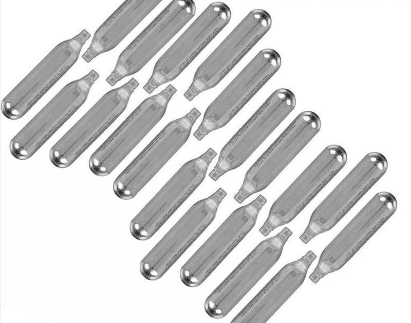 BOMBOLETTE CO2 SOFT AIR GAS 10 PEZZI 12G PER PISTOLA CO2 RICARICA