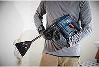 Vista 7 de BOSCH GBH18V-21N 18V Sin Escobillas SDS-plus Bulldog 34 In. Martillo giratorio (herramienta desnuda)