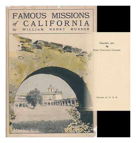 The famous missions of California B0008BHOS2 Book Cover
