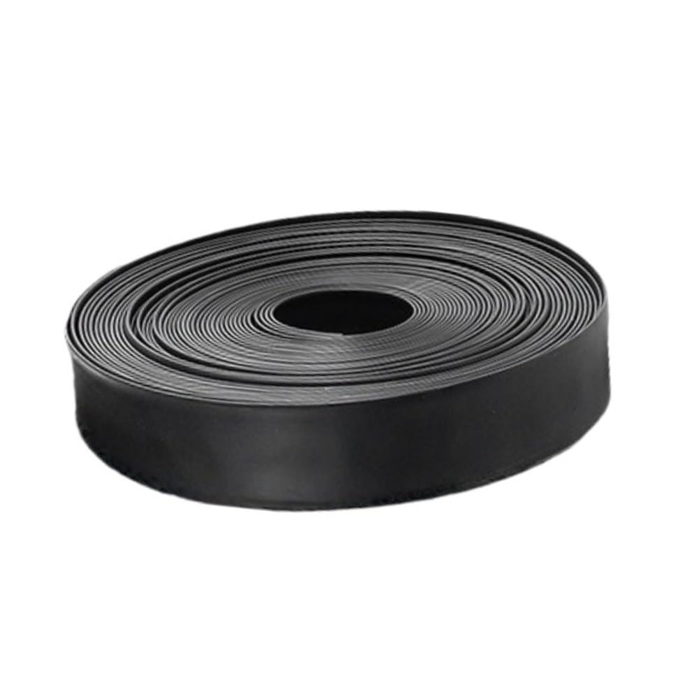 Guaina termorestringente impermeabile, Tubo termorestringente a doppia parete con colla rapporto 3:1 diametro 1,6-120 mm nero(90MM*1METER)