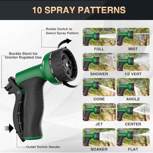 Soyater Expandable Garden Hose 100Ft thumb #1
