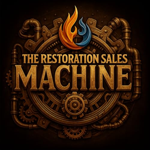 Page de couverture de The Restoration Sales Machine