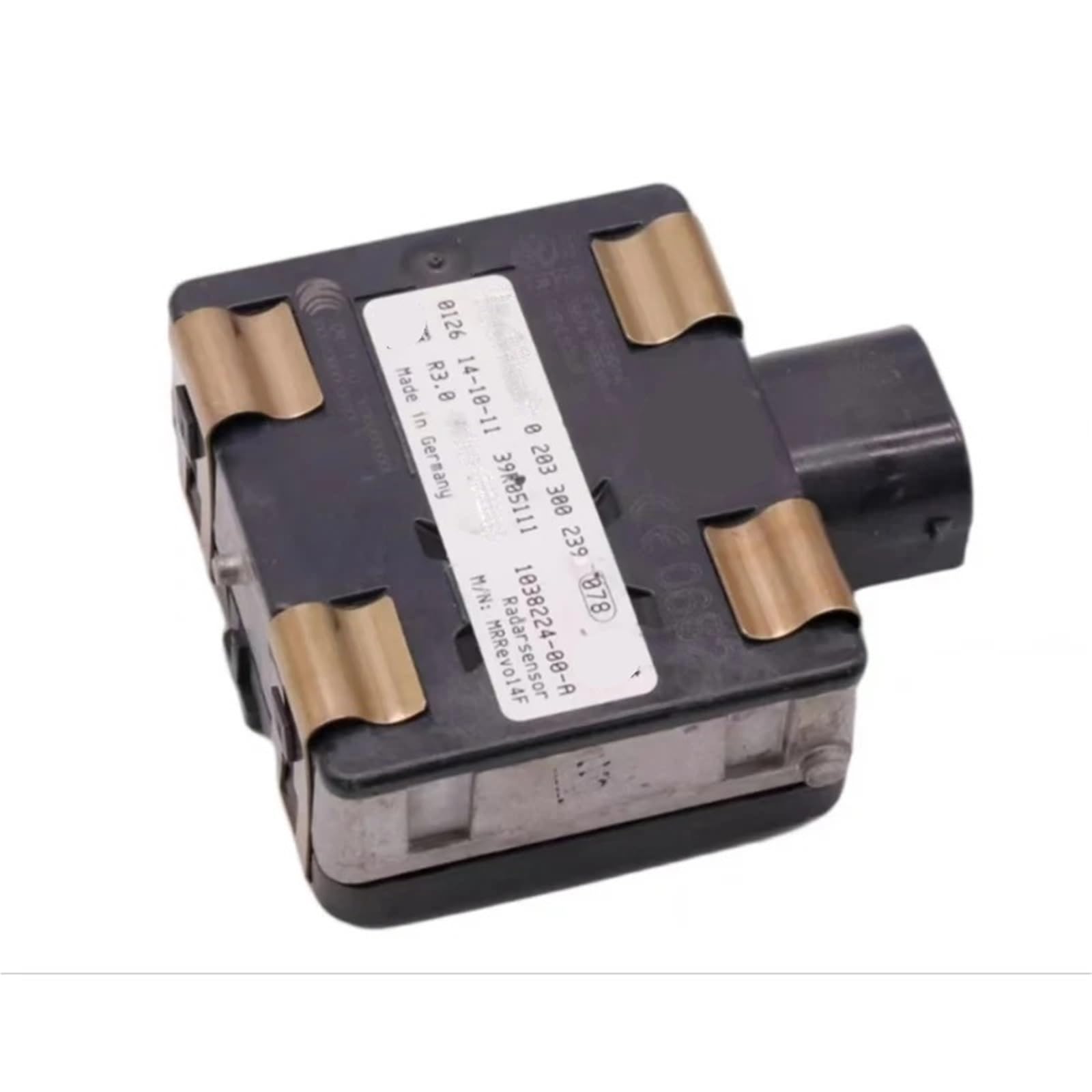 Sensores de velocidad Módulo de control de distancia apto para Tesla apto para modelo S/X 1038224-00-A 103822400A 1057551-00 1057551-00-B 105755100B. Sensor ABS