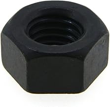 Screw Tomi M6 Stainless Steel / SS Black Hex Nut (1 Type) (10 Pieces)