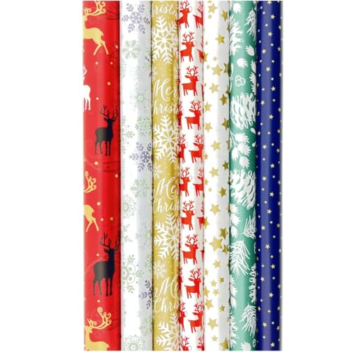 Papel de Regalo Rollo Grande Marca Benza