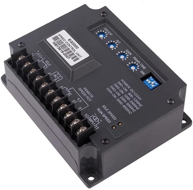 EG2000 DC Electronic Governor Generator Set Electric Board Speed Controller