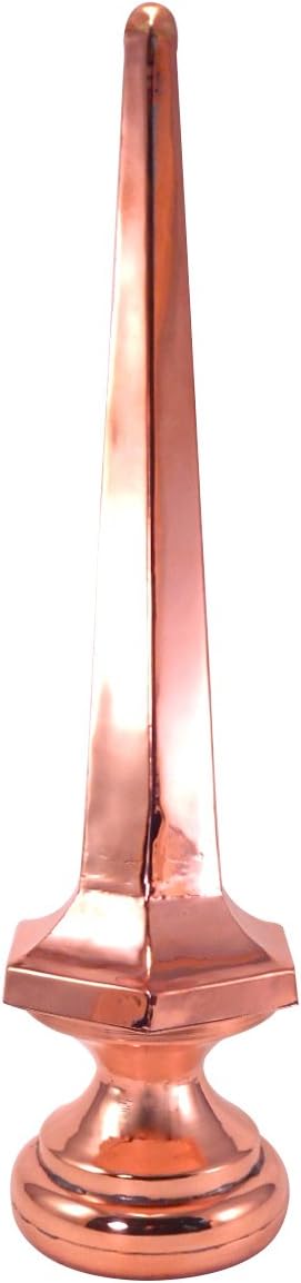 Small Kyoto Finial- Copper Polished