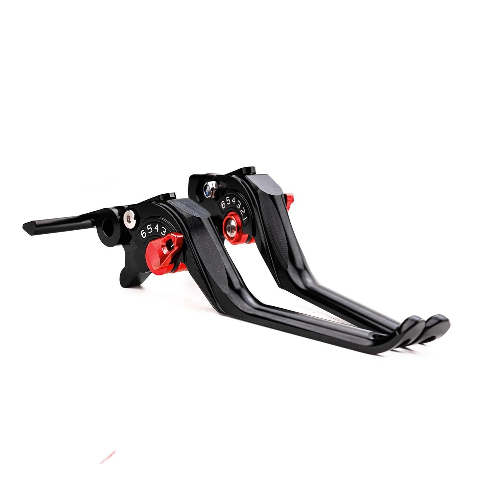 Usqbuzhhk Red Brake Clutch Lever For Pcx125 Pcx150 Pcx160 Motocycle Adjustable Brake And Clutch Levers Accessories(Red)