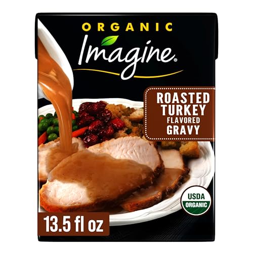 Imagine Organic Roasted Turkey Flavored Gravy, 13.5 oz