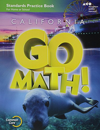 Practice Workbook Grade 1 (Houghton Mifflin Harcourt Go Math!)