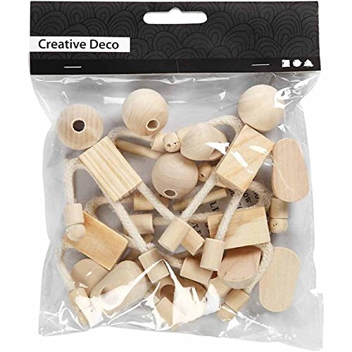 Flexi Figures, H: 12 cm, mixed wood, 4sets - Image 5