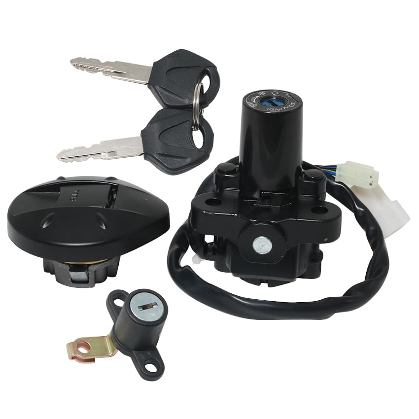 Vista 2 de Interruptor de encendido para Yamaha XT660 XT660R 2004-2011/2014, para Yamaha XT660 XT660X 2004-2011/2014