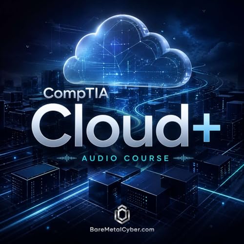 Certified - CompTIA Cloud+ Audio Course cover art