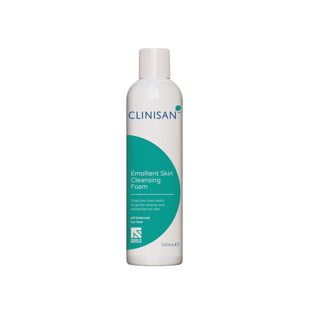 SynergyClinisan Emollient Skin Cleansing Foam (1 Canister of 200ml)