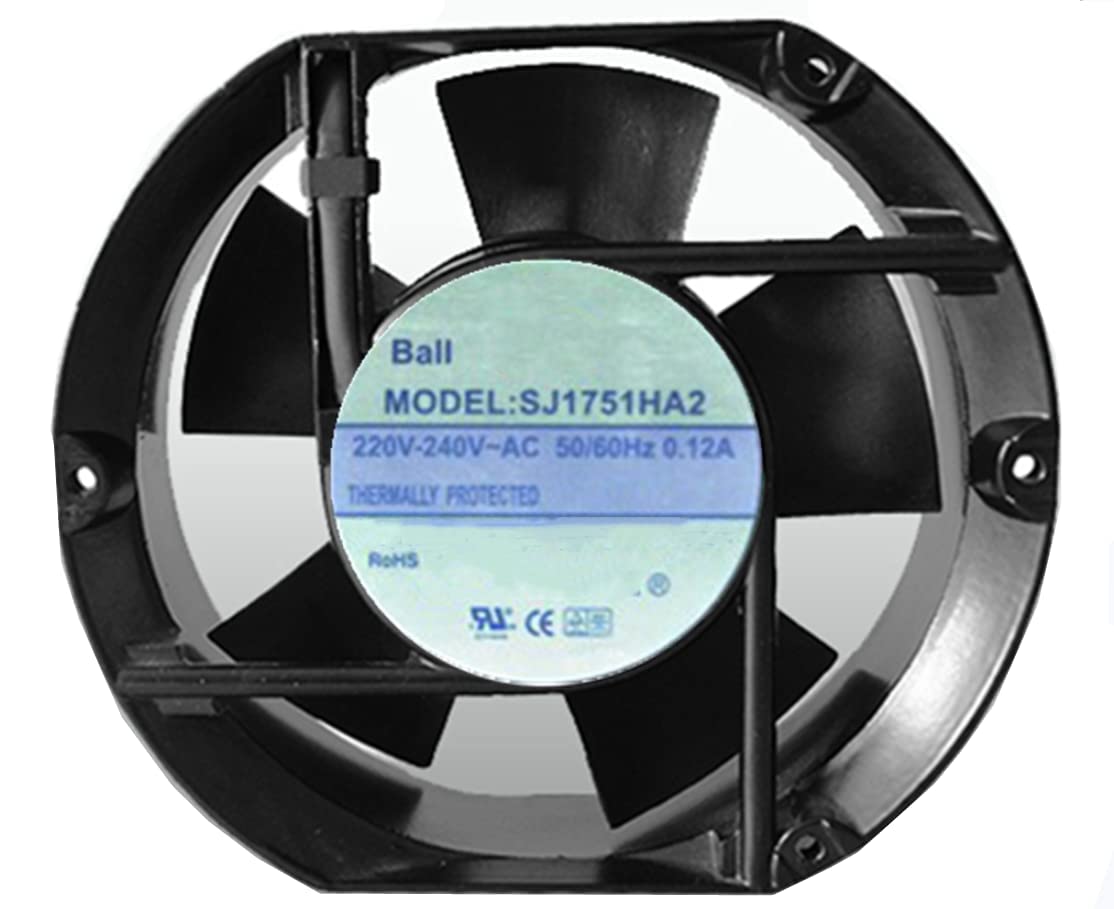 CZVJUKBYP 220V 0.12A 17251 Cooling Fan 172X150X51mm