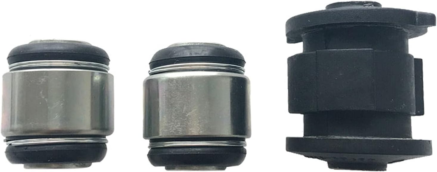 munirater 3-Pack Rear Arm Assembly Knuckle Bushing Kit Replacement for Avalon 1994-2007 Replacement for Camry 1990-1998